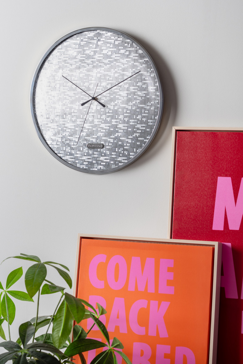 Wall Clock Disco KA6005GD Gold