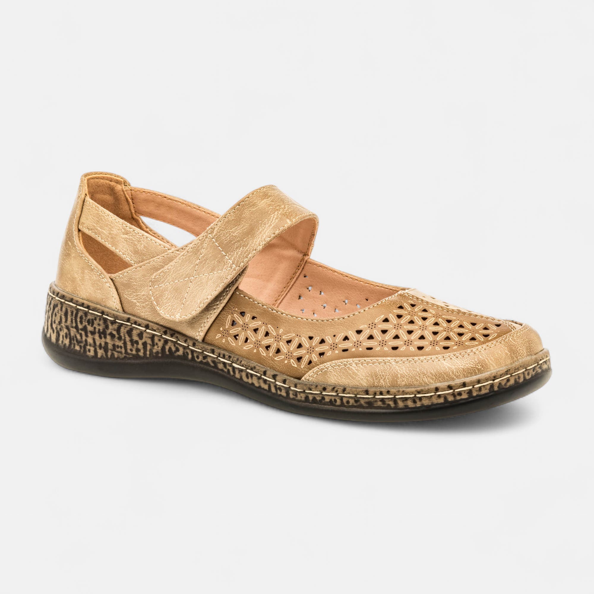 Ballerines Femme beige