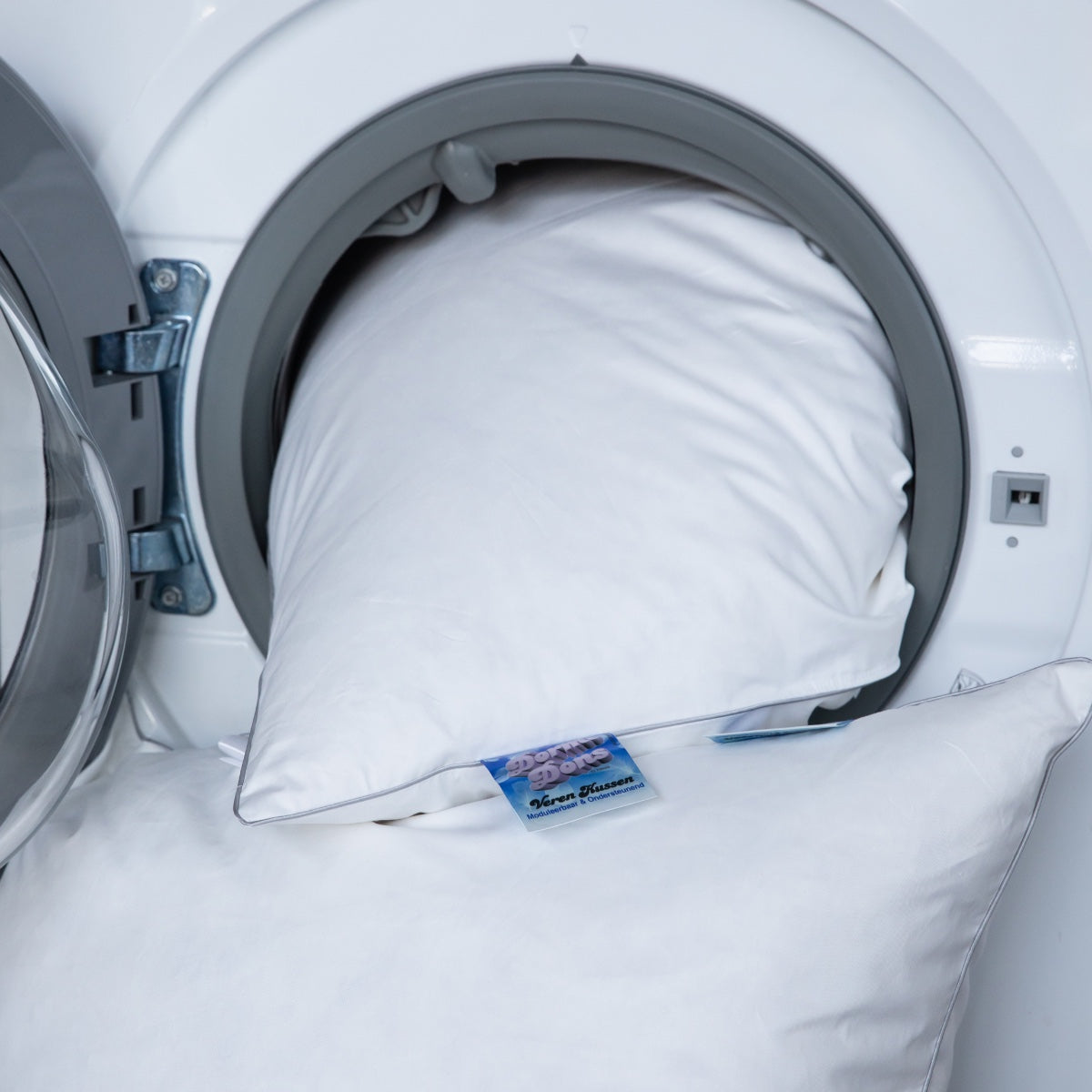 Fabiola - veren Kussen- 70x60cm