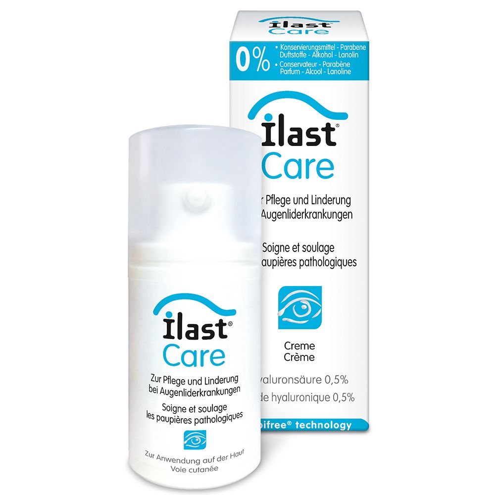 ILAST® CARE Augenlidcreme