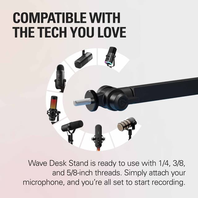Elgato Wave microphonestativ
