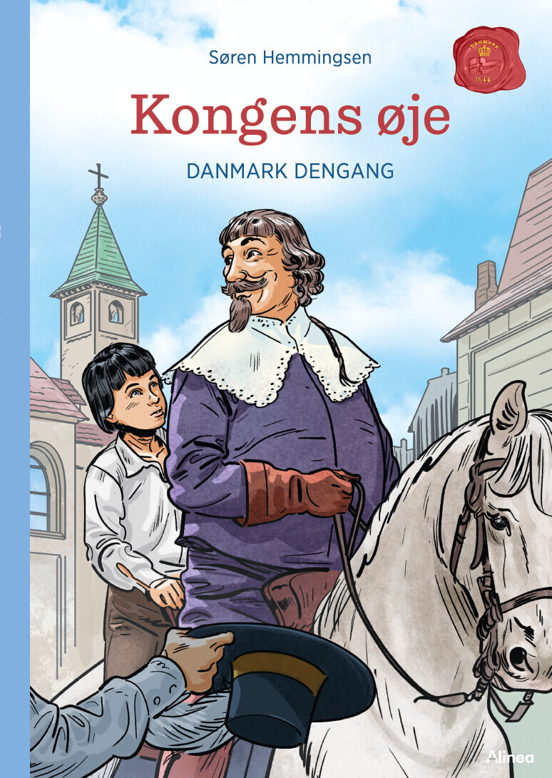 Danmark Dengang 6 - Kongens Øje, Blå Læseklub - Søren Elmerdahl Hemmingsen - Bog