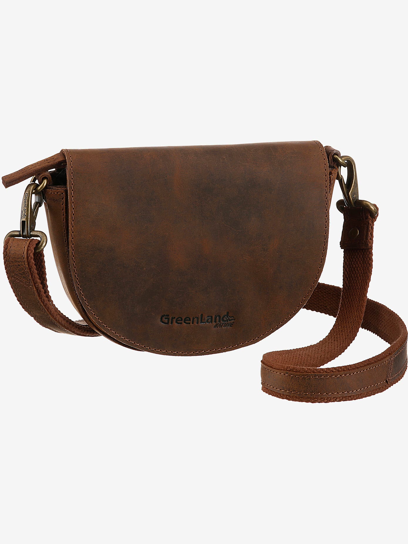 Sac banane cuir de vache de qualité