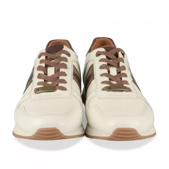 Baskets BLANC DENIM SIDE