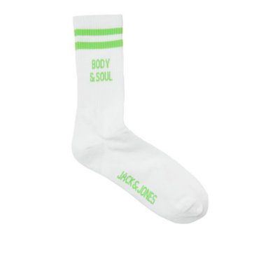 Chaussettes homme Jacstatement Tennis 5 Pack JACK JONES