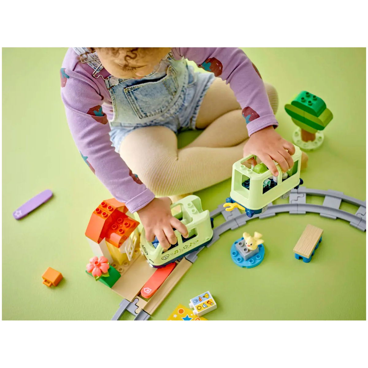 LEGO DuploLEGO Duplo   Interaktive Abenteuer Eisenbahn