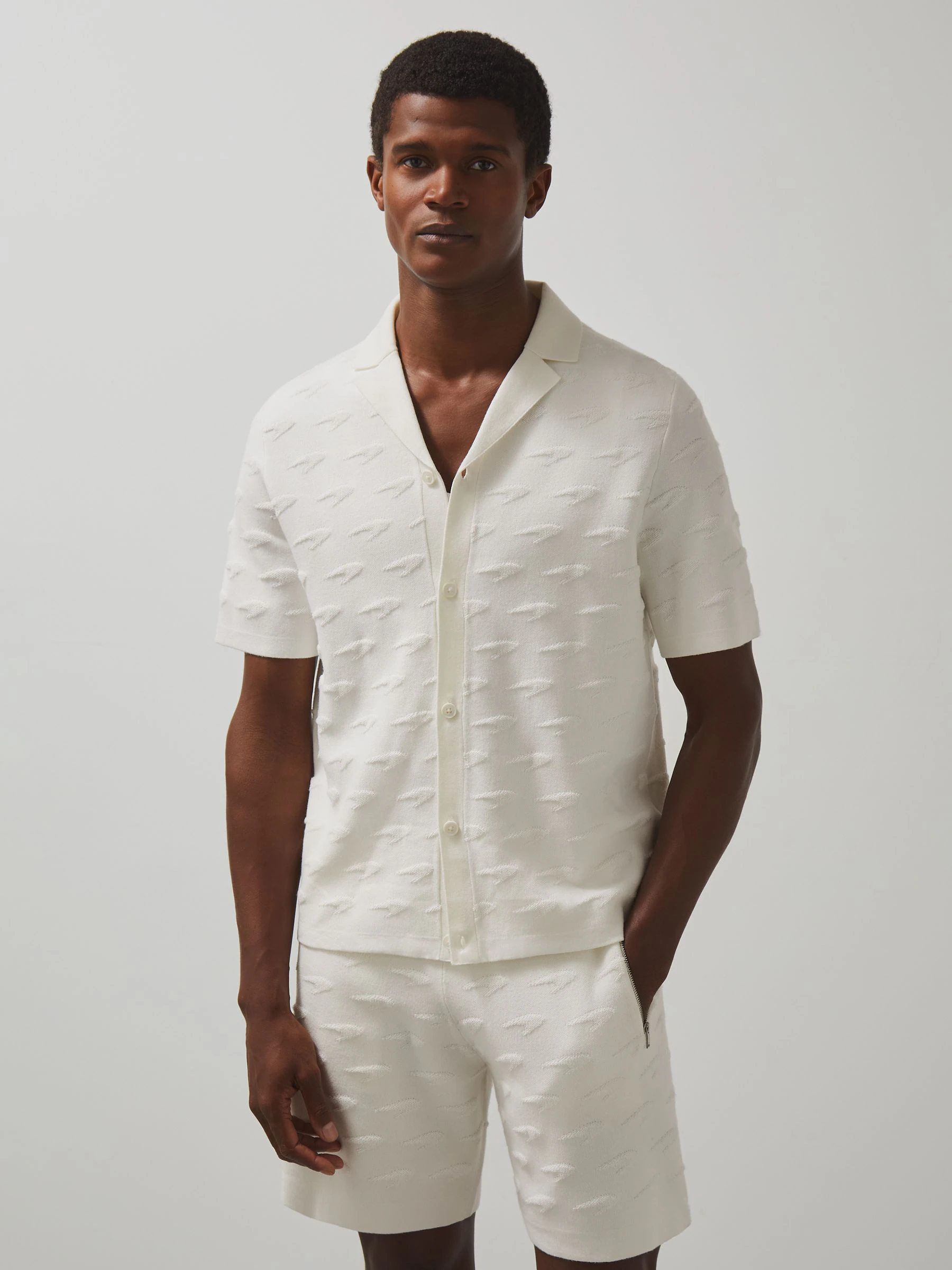 Reiss Bounty McLaren F1 Team Speedmark Knit Shirt