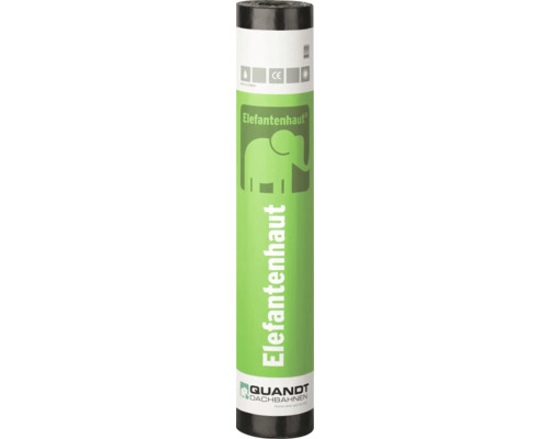Quandt Bitumen Lasmembraan Elephant Skin® V60 S4 SS roodbruin leisteen gecoat 5 x 1 m rol = 5 m²
