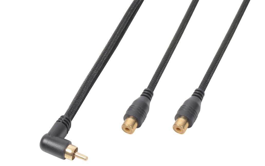 Audio-Kabel CX143 Cinch - Cinch 0.3 mAudiokabel Cinch - 2x Cinch