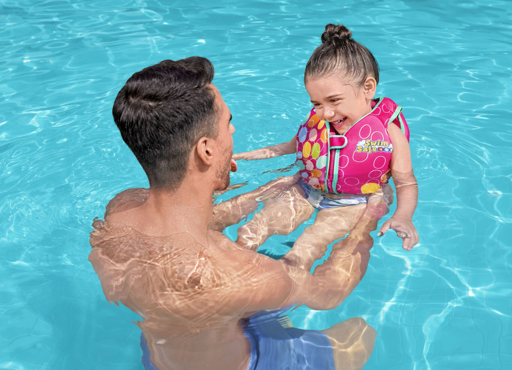 Bestway Kinder-Schwimmweste 11-19kg Pink
