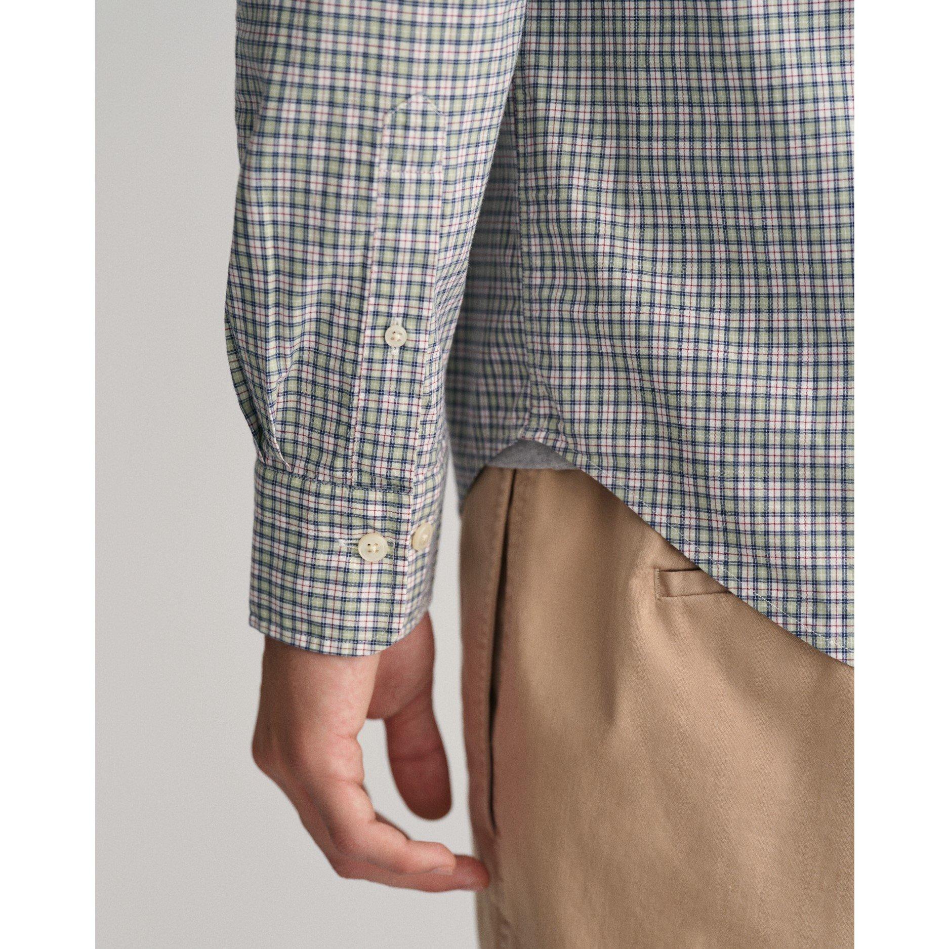 Gant Micro Check Poplin Shirt