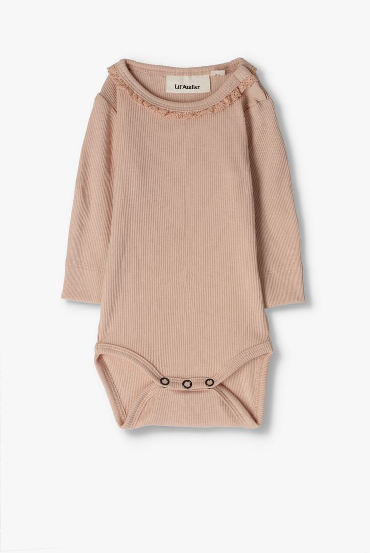 LIL\\' ATELIER roze lil' atelier  nbfgago ls slim body