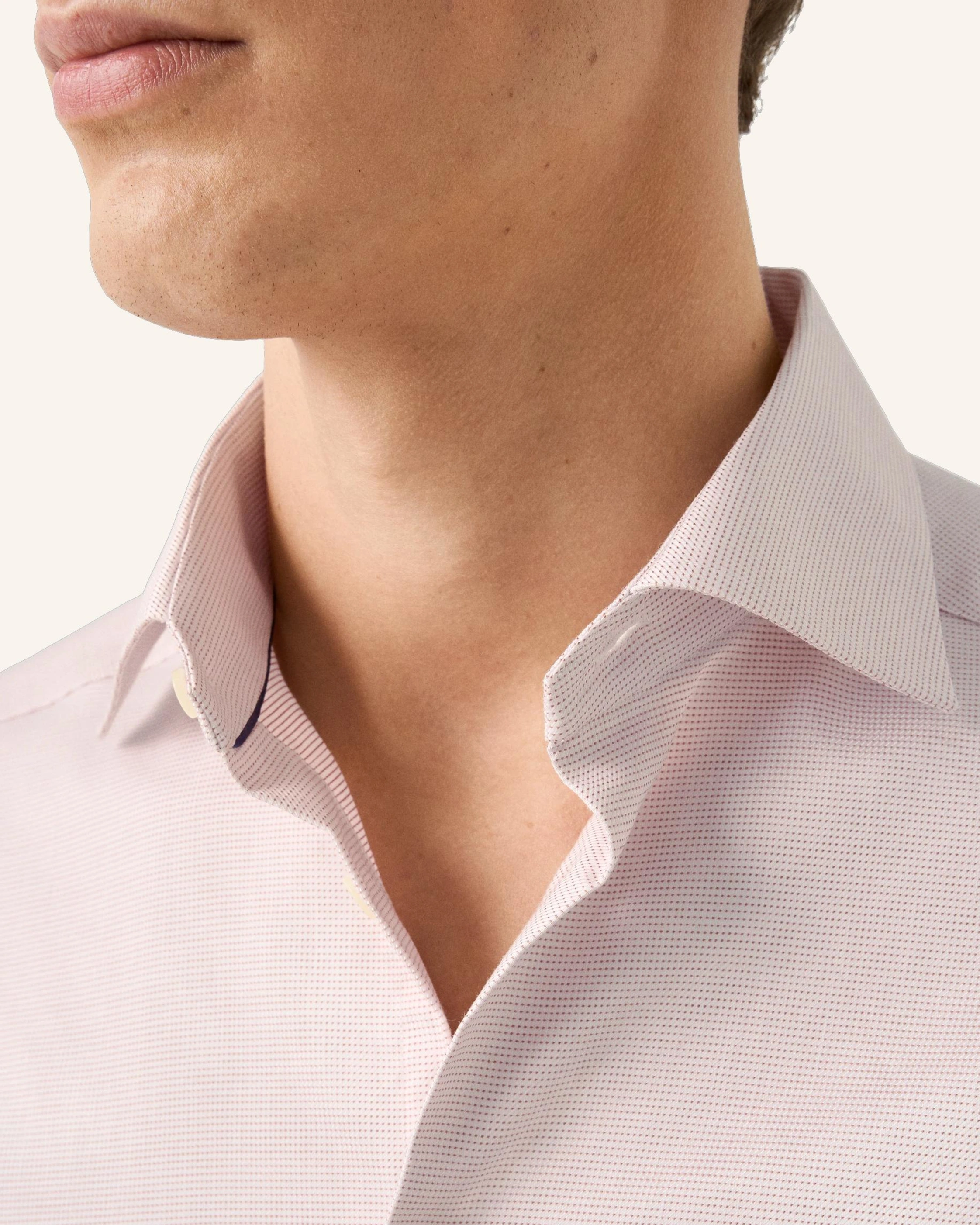 ETON Slim Fit Baumwoll-Tencel™ Hemd