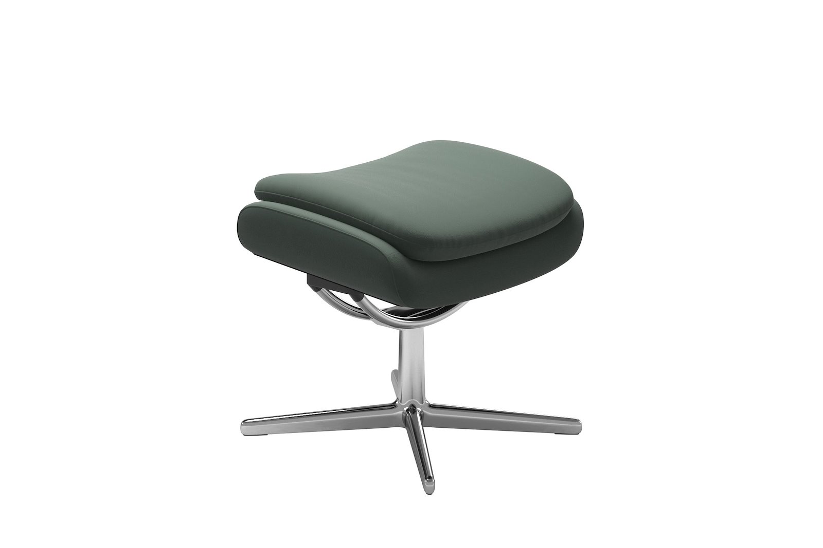 Rome krakk Hud Paloma Sage Green - Cross - Chrome