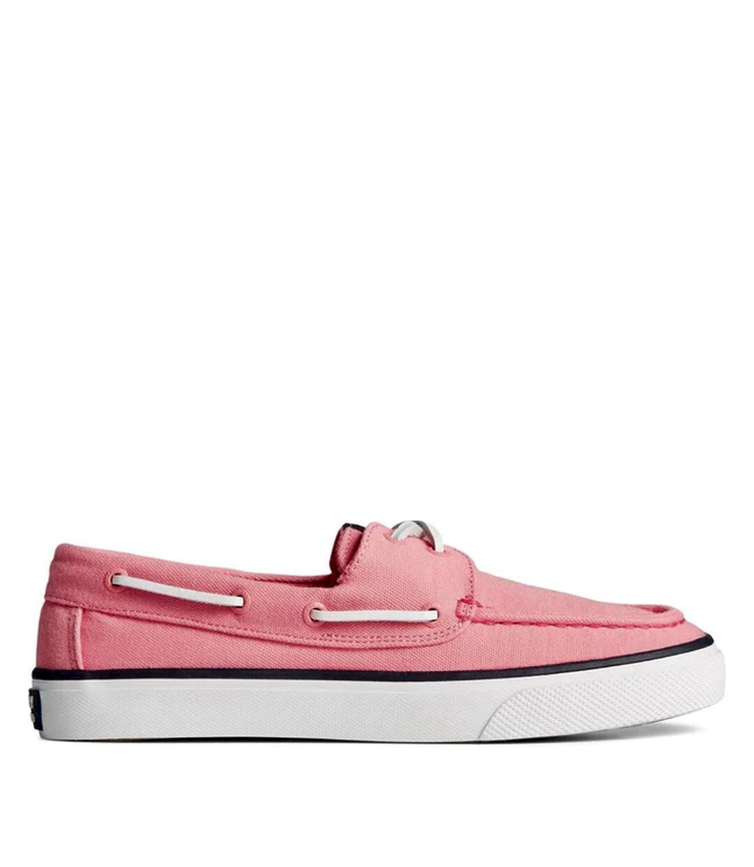 Sperry - Chaussures bateau BAHAMA 2.0 - Femme (Rose / Blanc) - UTFS10058