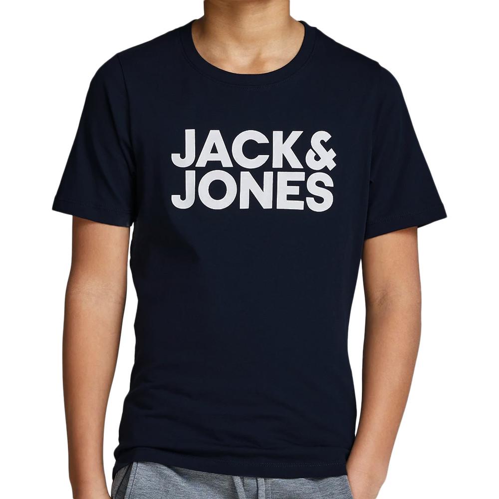 Jack & Jones T-shirt Marine Garçon Jack & Jones Logo Tee 12152730