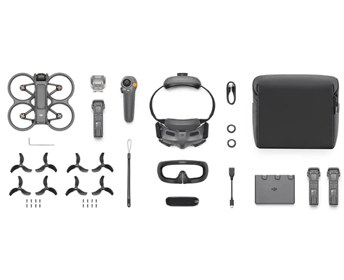DJI Avata 2 Fly More Combo Three Battery