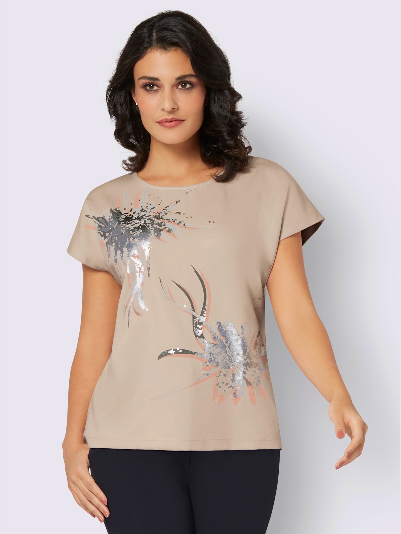 T-shirt viscose