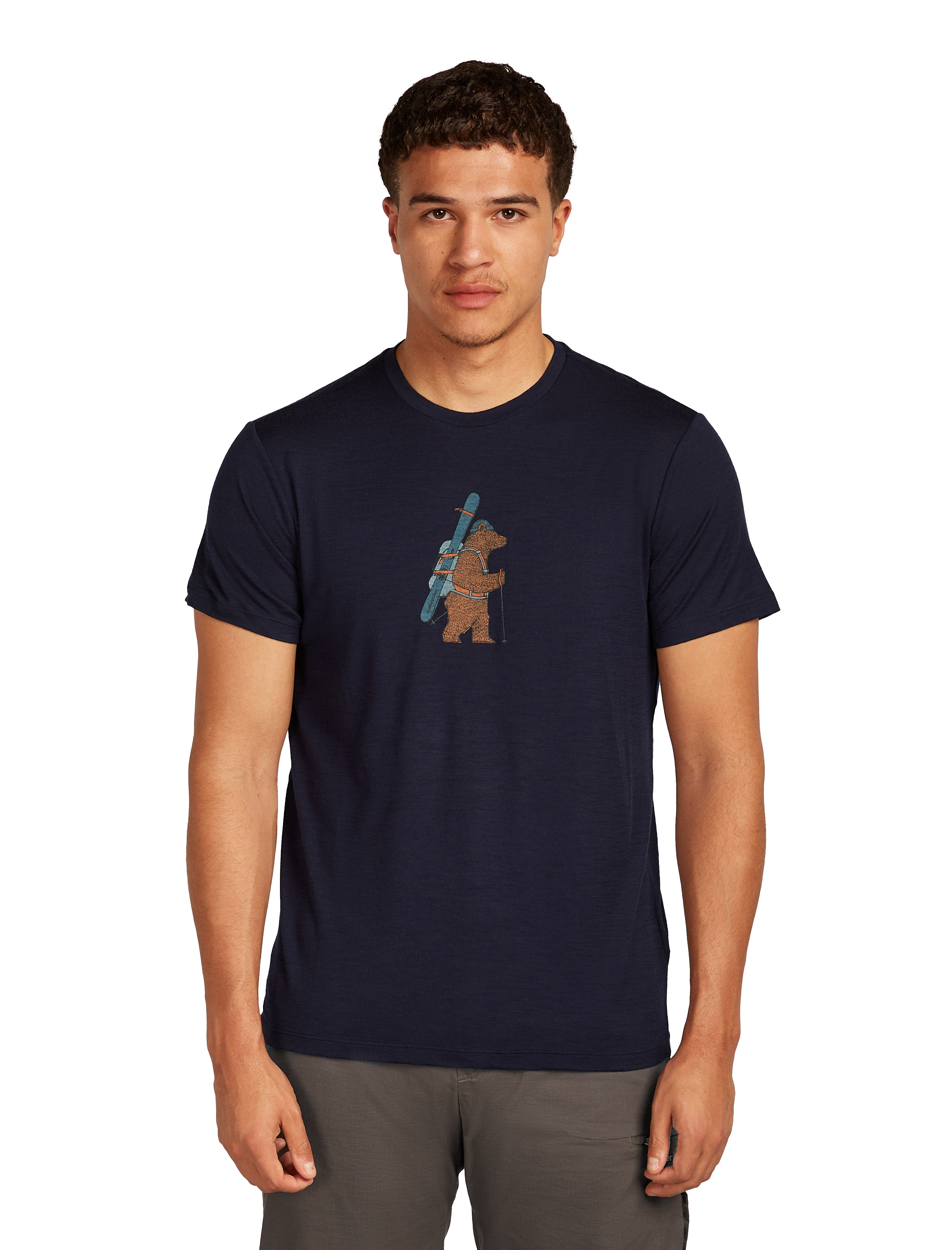 M Merino 150 Tech Lite SS Tee Bear Tour