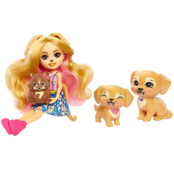 Famille Golden Retriever Enchantimals