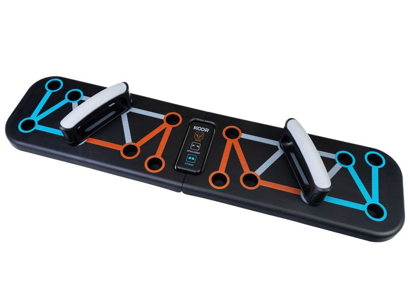 KOOR Push Up Stand Verstellbare Liegestützstangen