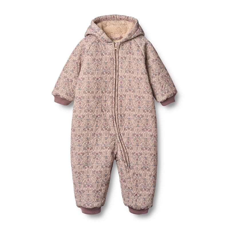 Thermo Suit Krammo rose dust tapestry - Wheat - Rumpetroll