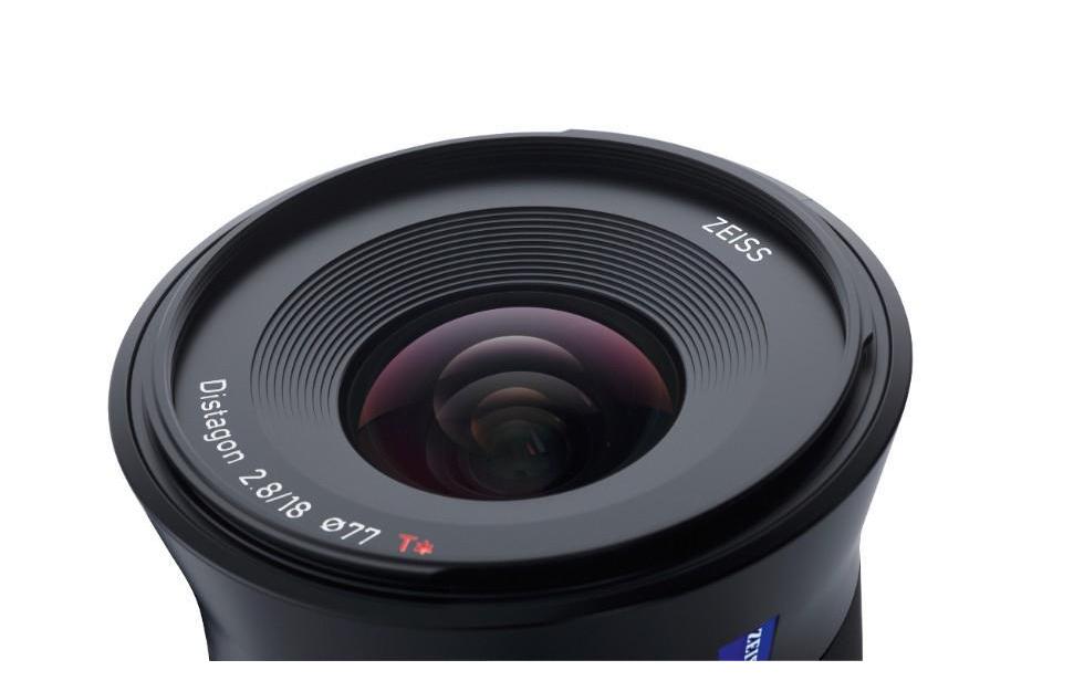 Festbrennweite Batis 18mm F/2.8 – Sony E-Mount<br>Superweitwinkel-Objektiv
