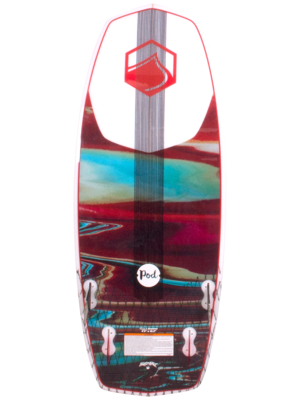 Liquid Force Pod 4'3 uni