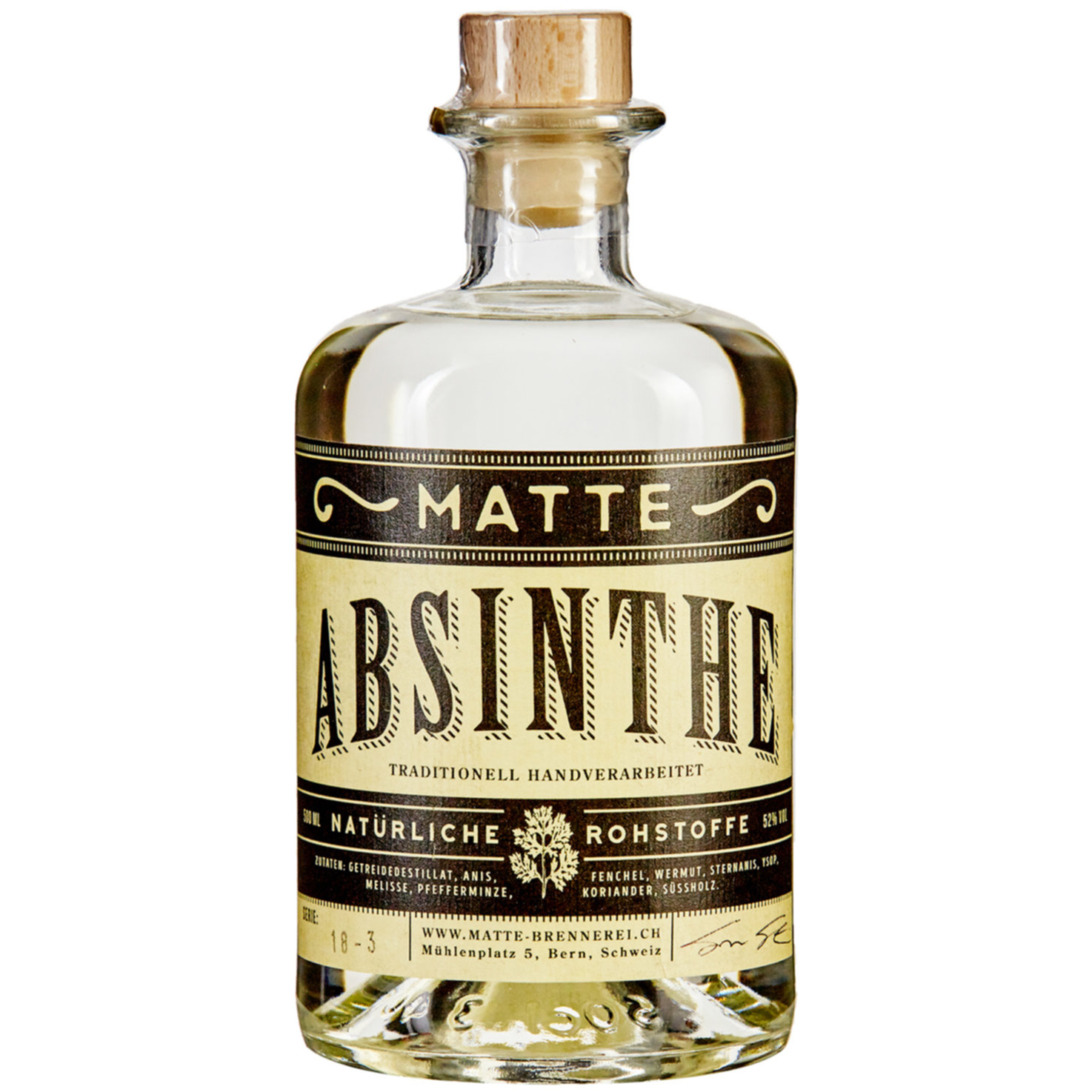 Matte Absinthe -50cl
