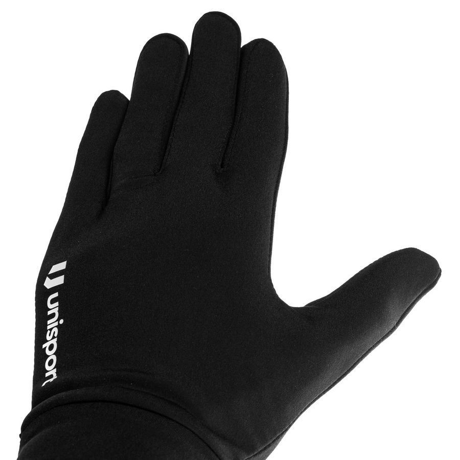 Såby Fodbold X Unisport Gants de Joueur - Noir/Blanc