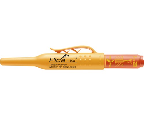 Diepe gatenmarker Pica Ink 7 mm vezelpunt rood