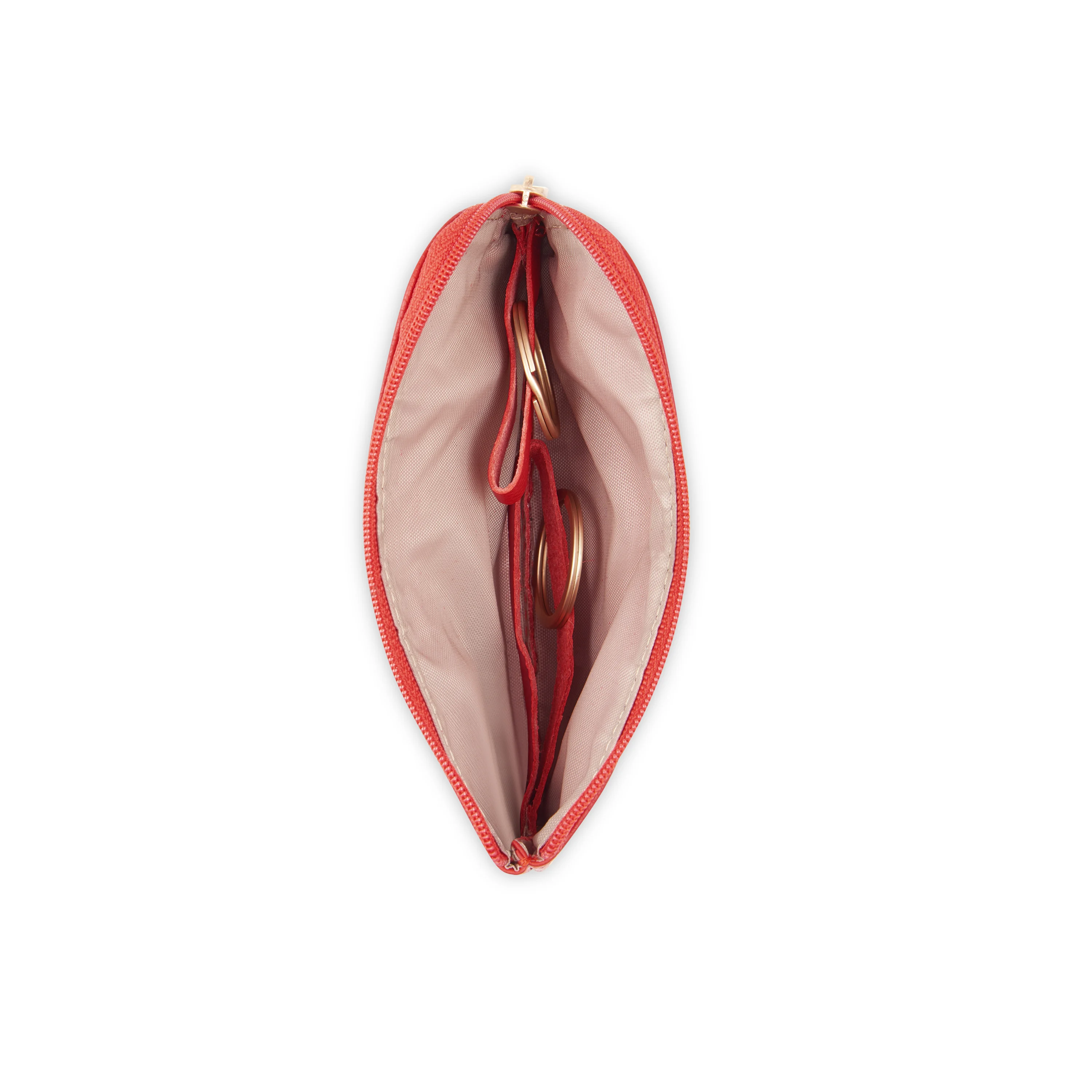 FRANCOEUR - Porte-monnaiesouple | Rouge