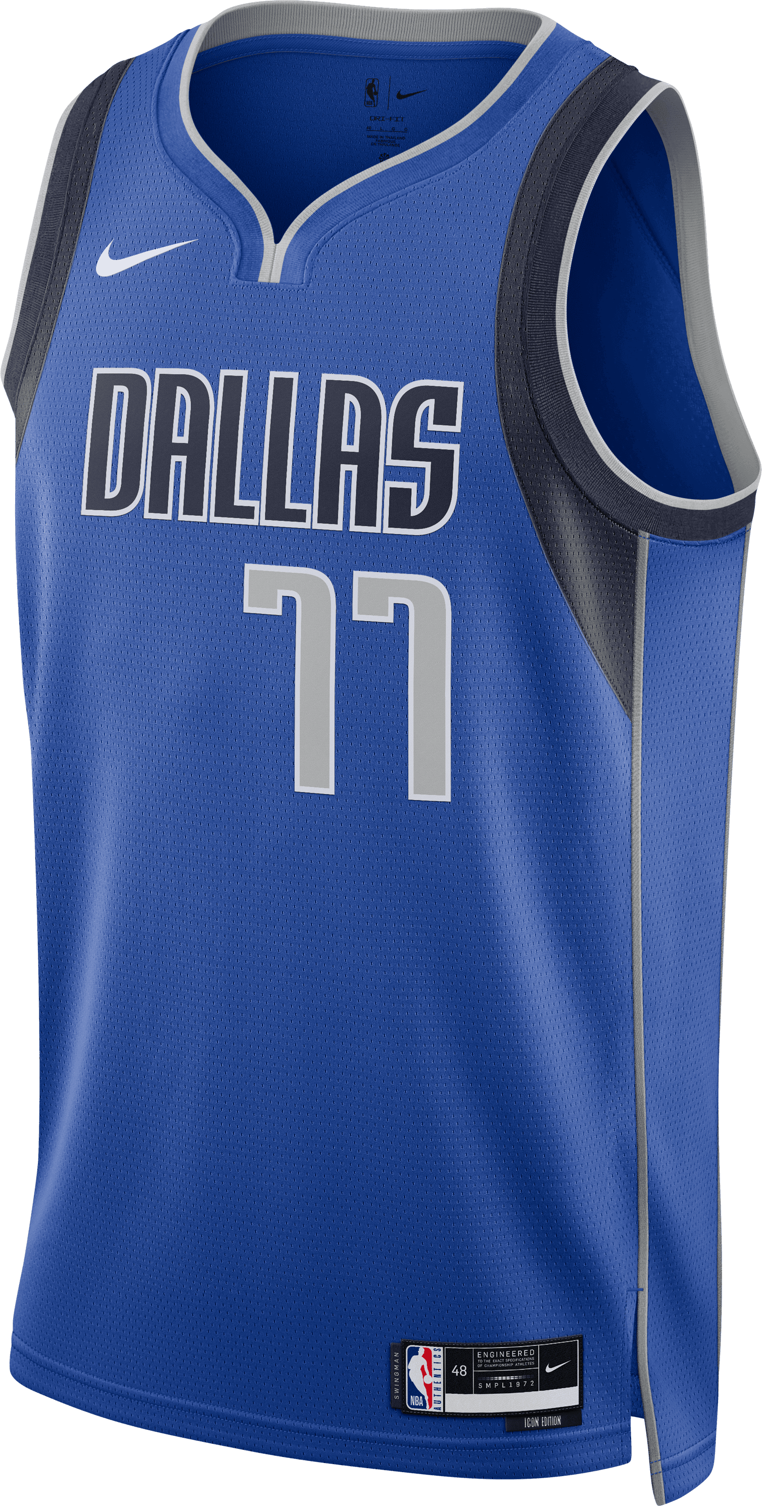 Nike Dallas Mavericks Trikot Blau F480