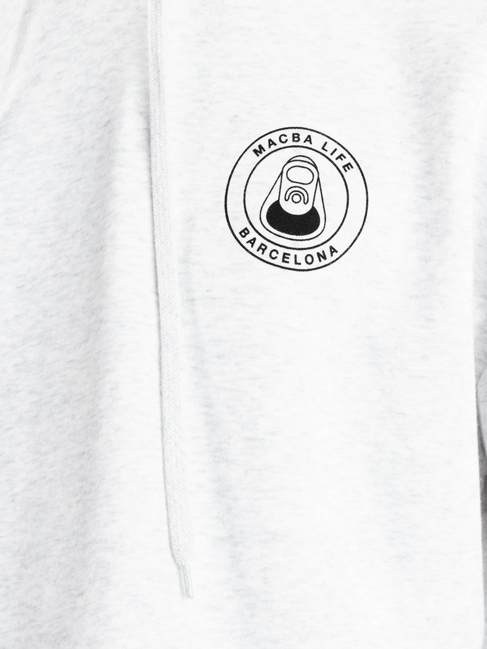 Macba Life OG Hoodie gray/black