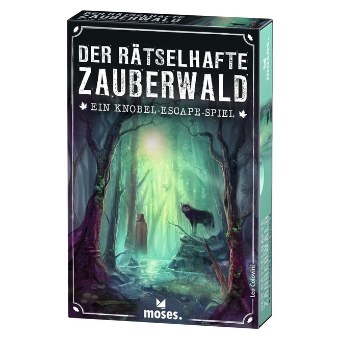 Der Rätselhafte Zauberwald - Ein Knobel-Escape-Spiel