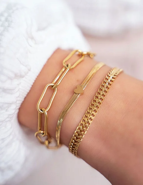 My Jewellery Armand klassieke schakels MJ07974
