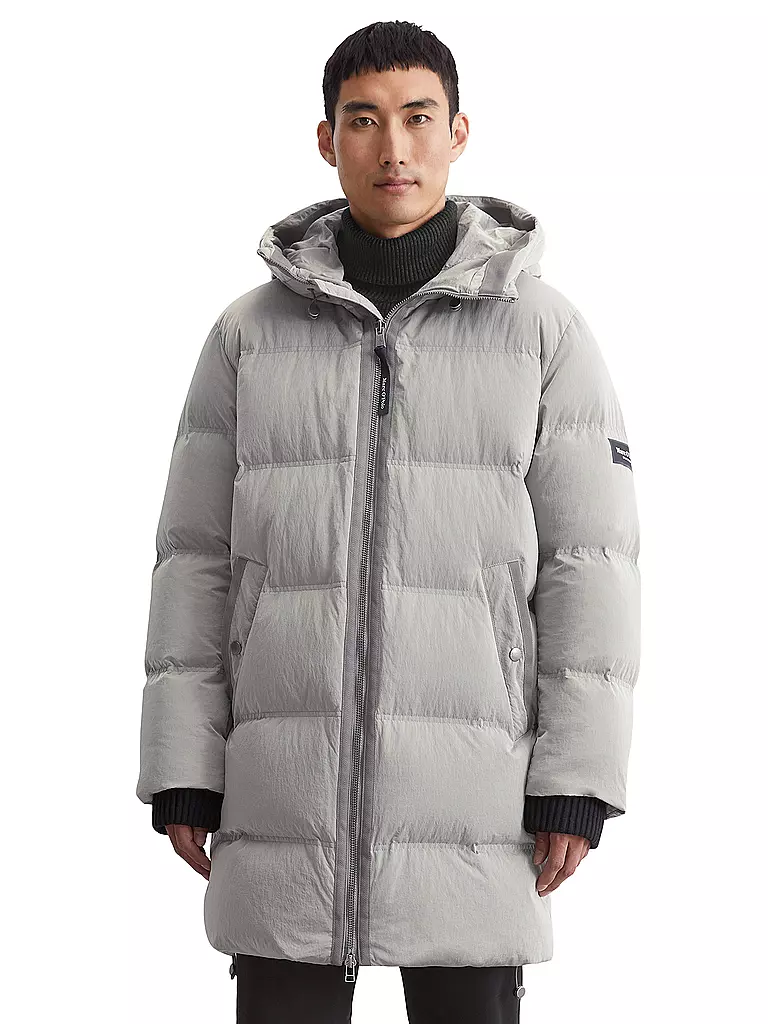 MARC O'POLO Parka grau