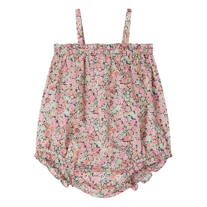Bonpoint Barboteuse Liberty Nefle | Rose