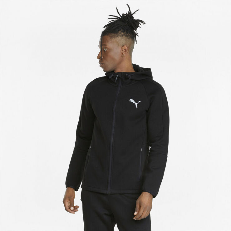 Puma Evostripe hættetrøje Sort