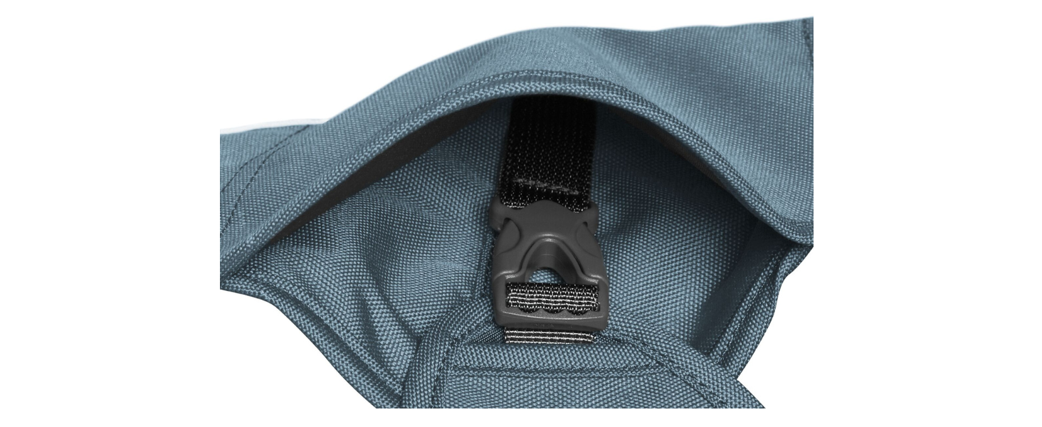 Veste résistant aux intempéries overcoat™ avec doublure en polaire. Couleur: slate blue (gris), taille: xxs