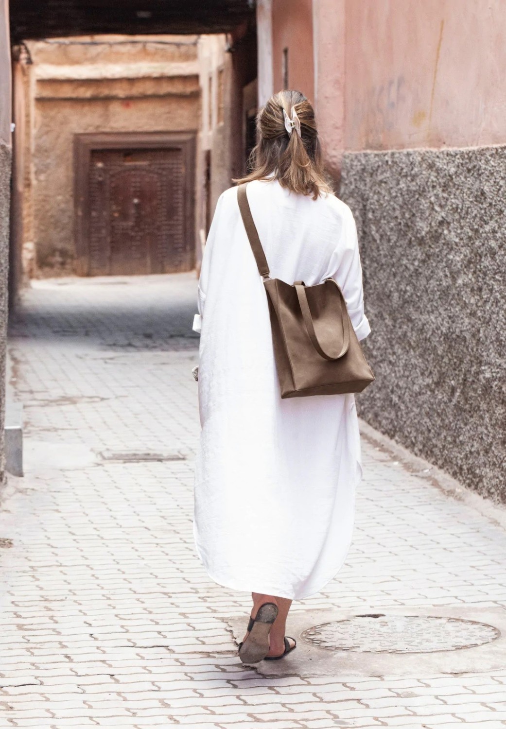YOOMEE Totebag Denya Brown