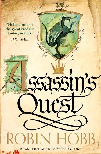Assassin's Quest - The Farseer Trilogy Book 3 (Paperback)