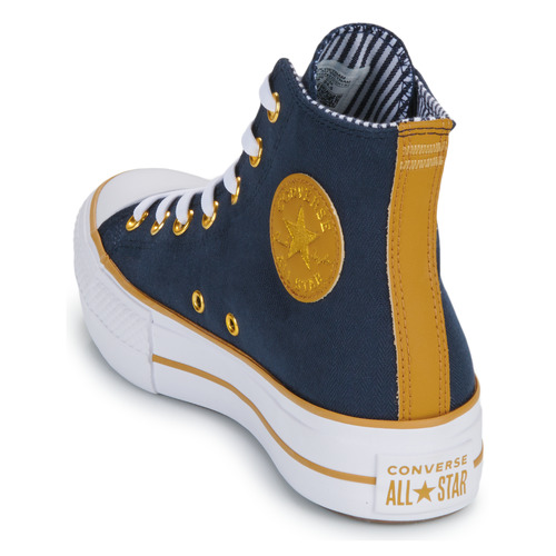 Converse - CHUCK TAYLOR ALL STAR LIFT - Bleu