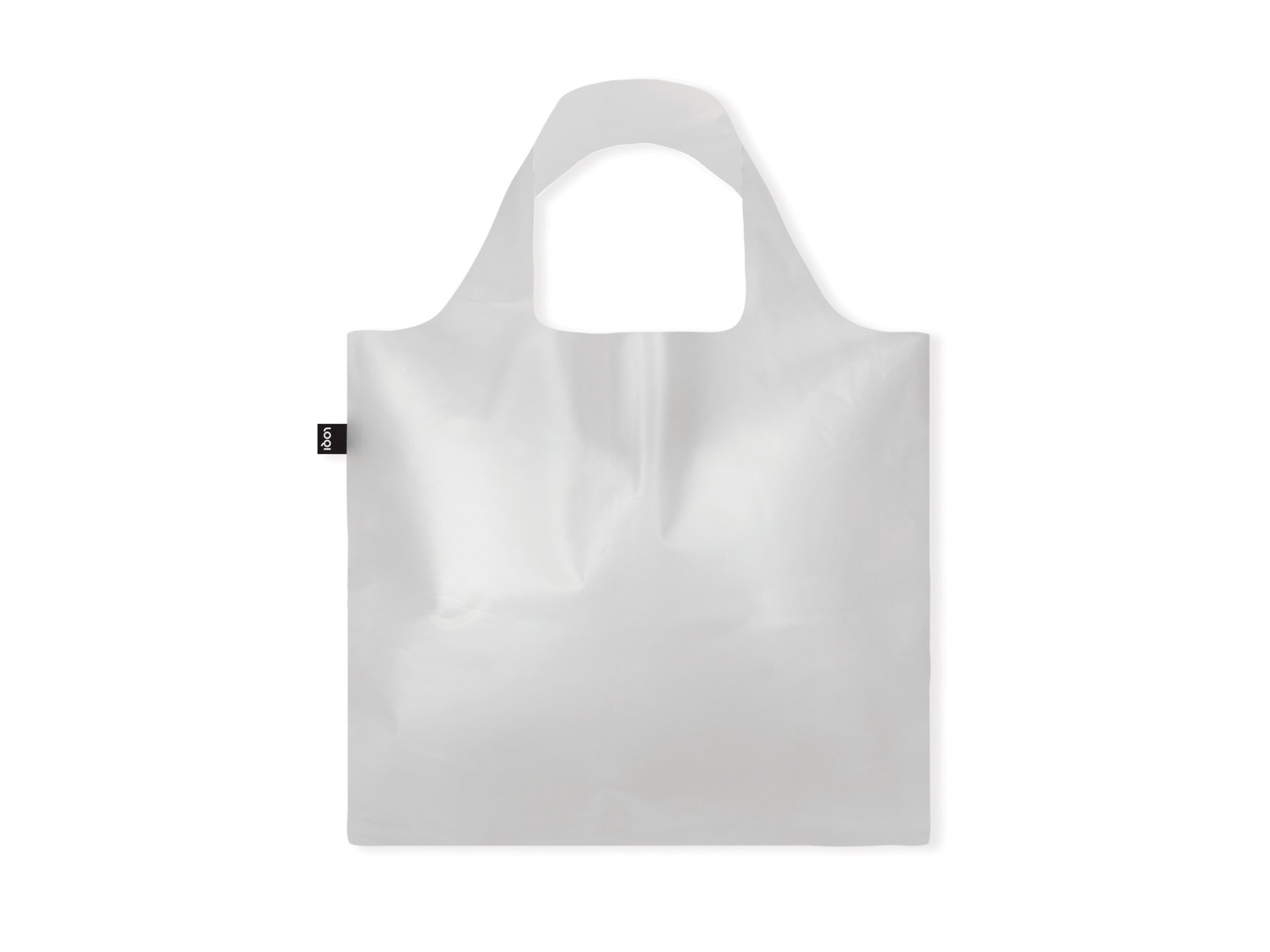Loqi Einkaufsbeutel Bag transluzent Milky