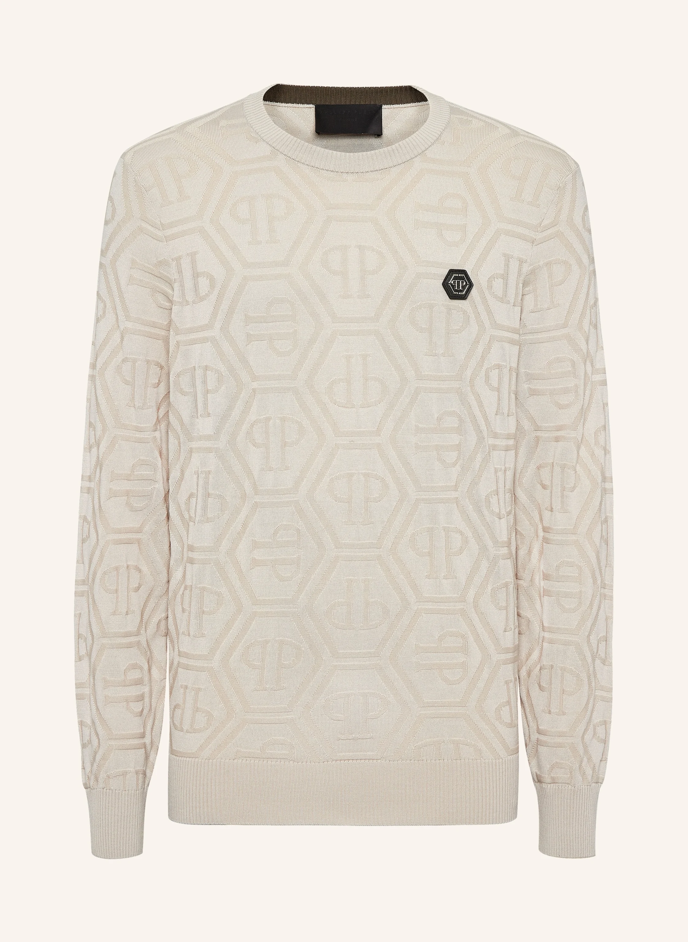 PHILIPP PLEIN PHILIPP PLEIN Rundhalspullover MONOGRAM