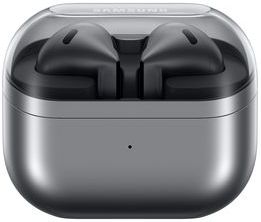 Samsung - Galaxy Buds3 - Headset - Zilver - True Wireless Stereo
