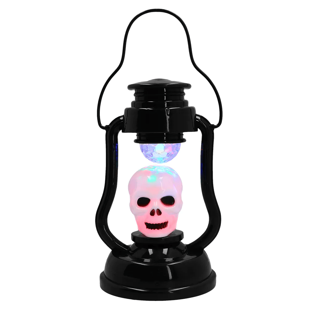 Halloween Lantaarn Met Licht En Geluid 21cm