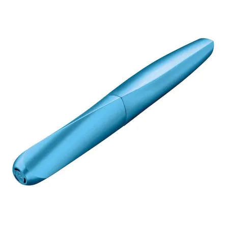 Pelikan Twist® Füller Feder M, Frosted Blue universell für Rechts- und Linkshänder