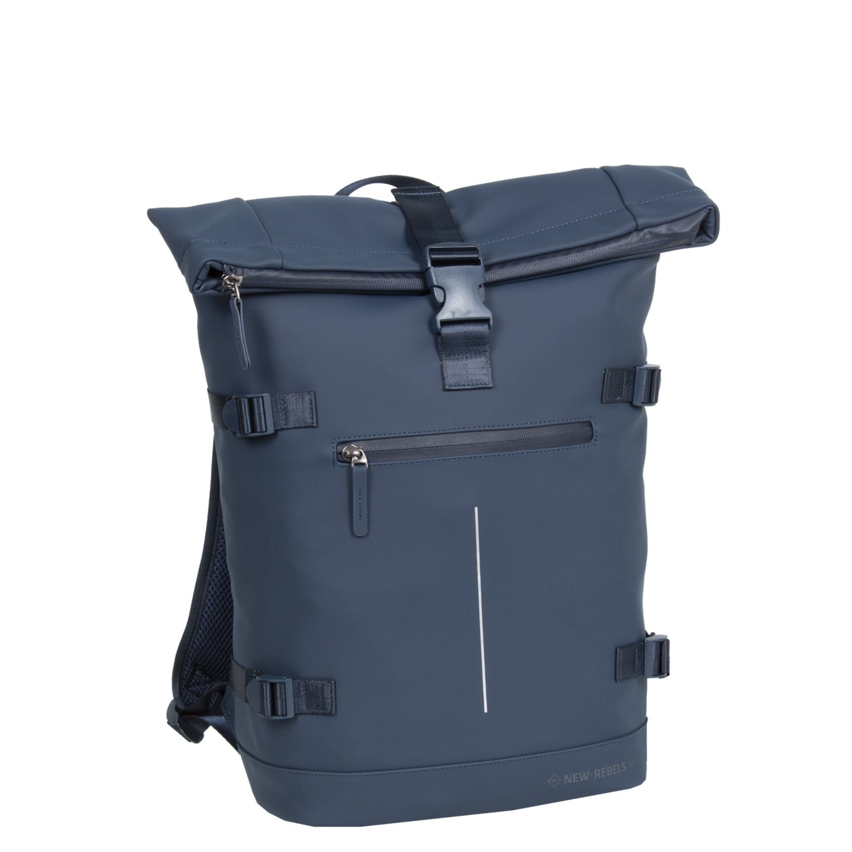 Waterafstotende rugzak 'William' donkerblauw 17L Donkerblauw