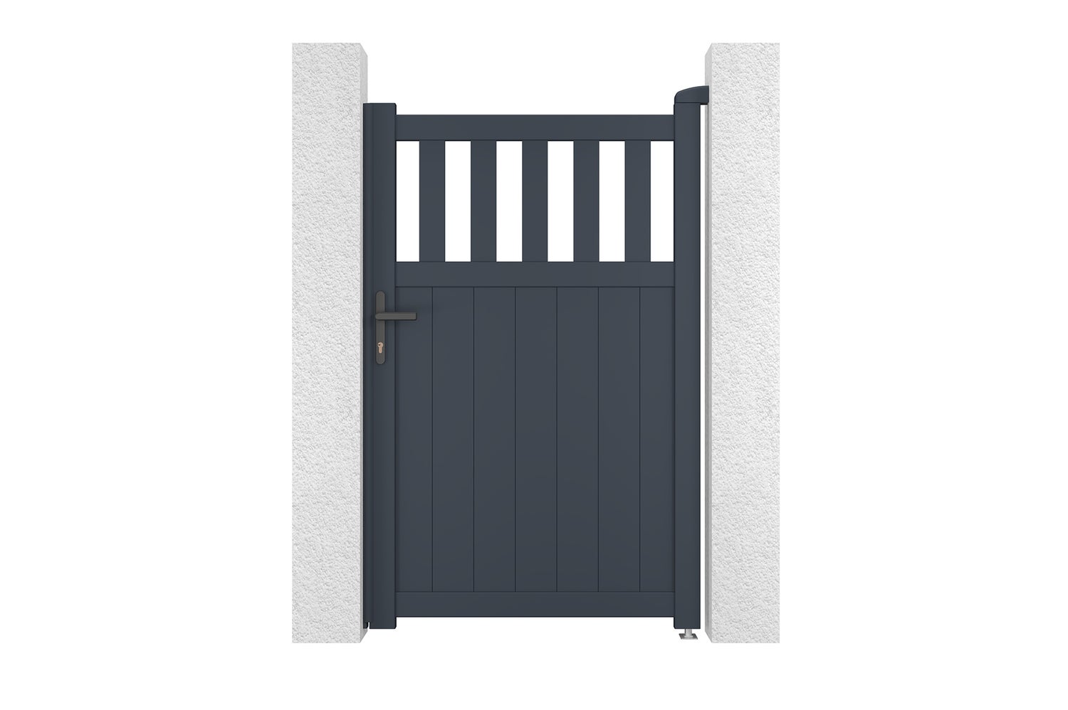 Aluminium tuinpoort 1m SANTIS 100P160